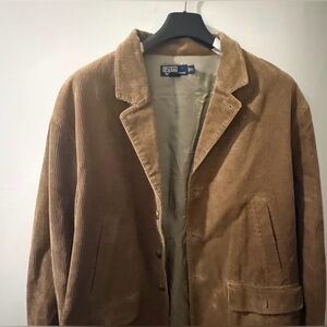 Polo by Ralph Lauren Brown Corduroy Jacket